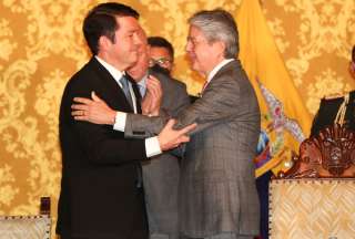 Presidente Guillermo Lasso y ministro Francisco Jim&eacute;nez recibir&aacute;n los resultados de la Consulta Ciudadana en Quito