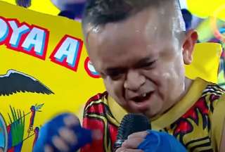 (VIDEO) Boxeador peruano vence a Jorgito Guayaco en pelea de talla baja