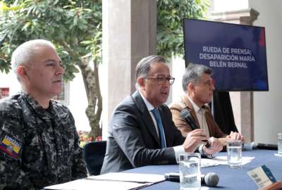 Diego Ord&oacute;&ntilde;ez, secretario de Seguridad P&uacute;blica, se&ntilde;al&oacute; que el Gobierno brindar&aacute; todo el apoyo para localizar a Mar&iacute;a Bel&eacute;n Bernal.