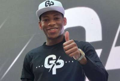 Gonzalo Plata present&oacute; su nueva l&iacute;nea de ropa deportiva