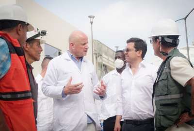 Vicepresidente cumpli&oacute; agenda de trabajo en Manab&iacute;, Tungurahua y Cotopaxi