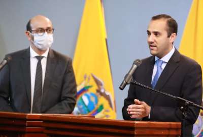Canciller&iacute;a: Se inicia evacuaci&oacute;n de ecuatorianos de Ucrania