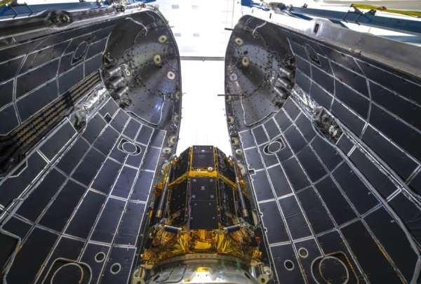 Todo listo para el lanzamiento de la primera misi&oacute;n privada a la Luna