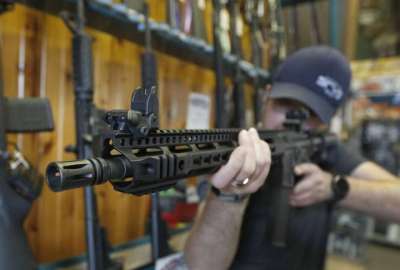 Las armas de asalto semiautom&aacute;ticas son legales en Estados Unidos.