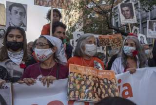 Muri&oacute; una de las fundadoras de la organizaci&oacute;n 'Abuelas de la Plaza de Mayo'