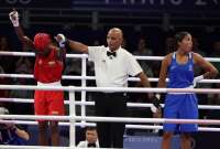 La boxeadora ecuatoriana María José Palacios venció 4 a 1 a la sueca Agnes Alexiusson y clasifica a los octavos de final en la categoría de 60 kg, en los Juegos Olímpicos.
