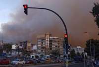 ¡ATENCIÓN! Conoce las vías cerradas debido a los incendios forestales en Quito