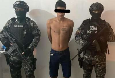 Sospechoso de terrorismo en la Penitenciar&iacute;a fue detenido por La Polic&iacute;a
