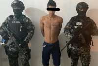 Sospechoso de terrorismo en la Penitenciar&iacute;a fue detenido por La Polic&iacute;a