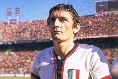 Luigi Riva, m&aacute;ximo goleador de Italia, falleci&oacute; a los 79 a&ntilde;os