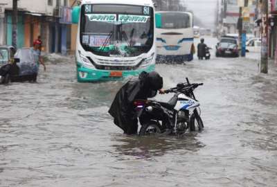 Las lluvias y tormentas el&eacute;ctricas no dieron tregua durante los primeros meses del a&ntilde;o