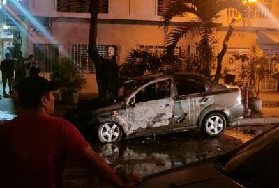 El due&ntilde;o del veh&iacute;culo aclar&oacute; lo ocurrido a las autoridades.