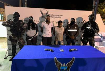 Dos integrantes de &lsquo;Los Tiguerones&rsquo; fueron capturados en Esmeraldas