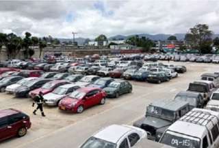 Veh&iacute;culos detenidos por infracciones del COIP seguir&aacute;n retenidos hasta el 16 de enero