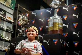 &iquest;Las copas de Liga de Quito asustaron a Barcelona Sporting Club?