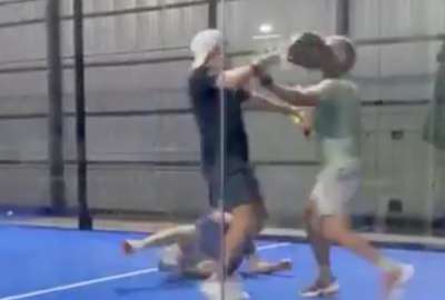 Un partido de p&aacute;del en Escaz&uacute;, Costa Rica, termin&oacute; en violencia cuando uno de los jugadores golpe&oacute; a su rival con una paleta. 