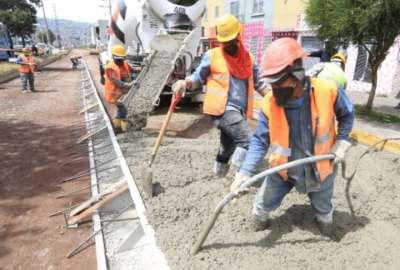 Los cierres por la rehabilitaci&oacute;n vial en la Napo ser&aacute;n de 24 horas. 