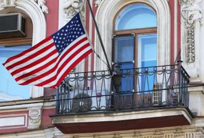 Rusia entrega a la Embajada estadounidense en Mosc&uacute; una lista con diplom&aacute;ticos que ser&aacute;n expulsados