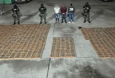 En el operativo 'Cero Impunidad 428' se incaut&oacute; una tonelada de coca&iacute;na en Daule.