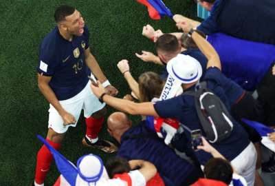 Kylian Mbapp&eacute; igual&oacute; a &Eacute;nner Valencia como goleador del Mundial