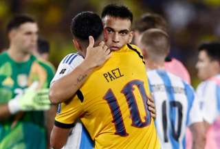 Ecuador vs. Argentina: Lautaro Mart&iacute;nez lanza una grave denuncia contra el &aacute;rbitro Wilmar Rold&aacute;n