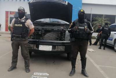 La Polic&iacute;a retuvo un veh&iacute;culo tras el siniestro.