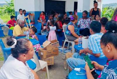 Esmeraldas: Se habilitan ocho puntos de donaciones en varias ciudades del pa&iacute;s