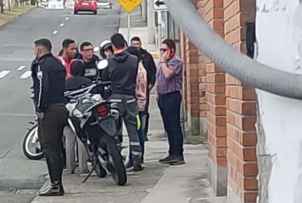 El hecho ocurri&oacute; en el sector Remigio Crespo de Cuenca, a las 12:00 de este jueves, 4 de abril de 2024. 