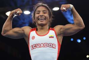 Luc&iacute;a Y&eacute;pez gan&oacute; una medalla ol&iacute;mpica para Ecuador