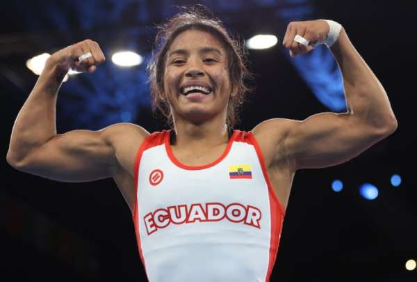 Luc&iacute;a Y&eacute;pez gan&oacute; una medalla ol&iacute;mpica para Ecuador