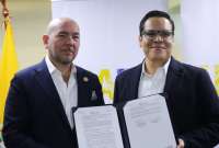 La Unidad de Análisis Económico y Financiero (UAFE) y el Ministerio de Defensa firmaron un nuevo acuerdo en el marco de la lucha contra el crimen organizado. 