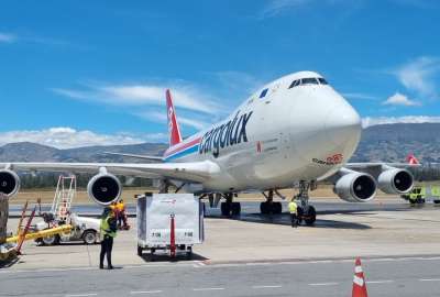 El Aeropuerto Mariscal Sucre de Quito interrumpir&aacute; operaciones por el mantenimiento de la pista. 