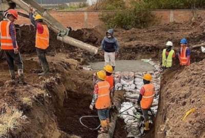 Epmaps realizar&aacute; la novena interconexi&oacute;n de la l&iacute;nea de conducci&oacute;n Paluguillo-Parroquias Orientales. 