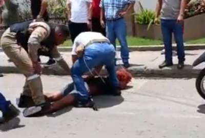Polic&iacute;a Nacional detuvo a dos sujetos que intentaron cometer un caso de sicariato