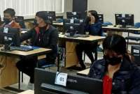 Si la solicitud fue aprobada se asignará día y hora para rendir la prueba para el acceso a la educación superior.