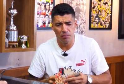 Luis Su&aacute;rez se llev&oacute; una ingrata sorpresa con un asado