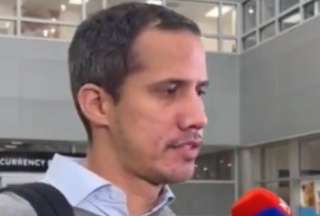 Juan Guaid&oacute; lleg&oacute; hasta Miami luego de salir de Colombia