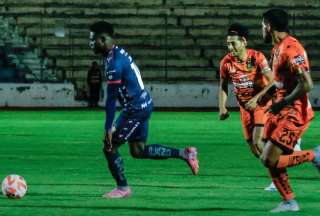 &iexcl;Atentos en la parte alta! As&iacute; qued&oacute; la tabla con el empate entre Libertad y El Nacional