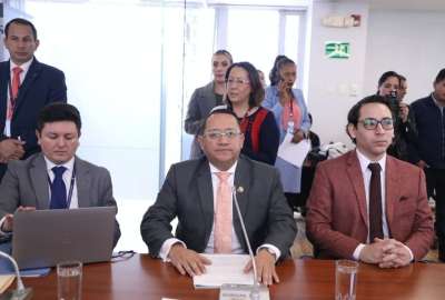 El contralor Mauricio Torres asisti&oacute; a la Comisi&oacute;n de Garant&iacute;as Constitucionales de la Asamblea. 