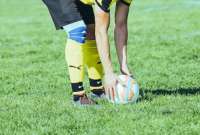 La extra&ntilde;a forma de cobrar un penal de un jugador de Portugal