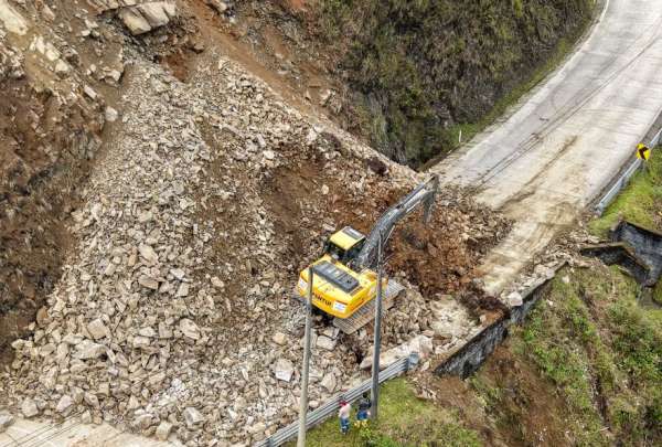El Gobierno declar&oacute; estado de emergencia en las provincias de Zamora Chinchipe y Napo a causa de las intensas lluvias.