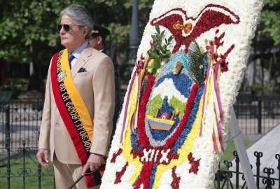 Actos c&iacute;vicos por la Independencia de Guayaquil