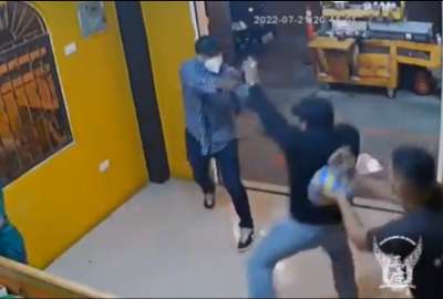 Polic&iacute;a frustr&oacute; asalto en el norte de Guayaquil