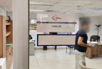 La Fiscal&iacute;a y Polic&iacute;a allanaron las oficinas de tres jueces de la Corte Provincial del Guayas.