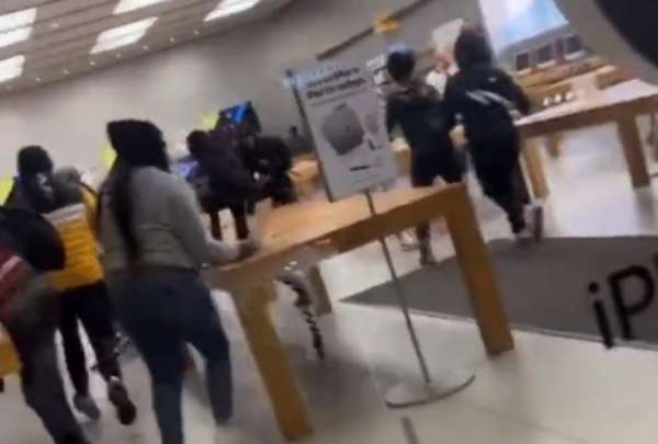 Los saqueos se registraron en varias tiendas