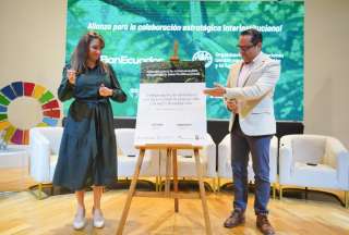 Alianza estrat&eacute;gica entre BanEcuador y FAO para impulsar cr&eacute;ditos sostenibles en el sector rural