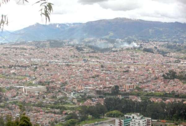 Las autoridades alertaron que la calidad del aire en Cuenca es poco saludable.&nbsp;