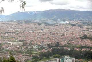 Advertencia: La calidad del aire es poco saludable en Cuenca