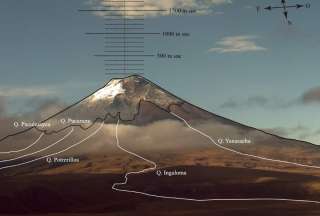 La actividad superficial del volc&aacute;n Cotopaxi es baja; IG ya no emitir&aacute; informes diarios