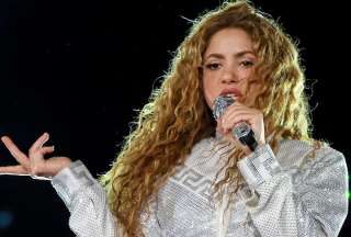 Shakira rompe en llanto en un concierto en M&eacute;xico